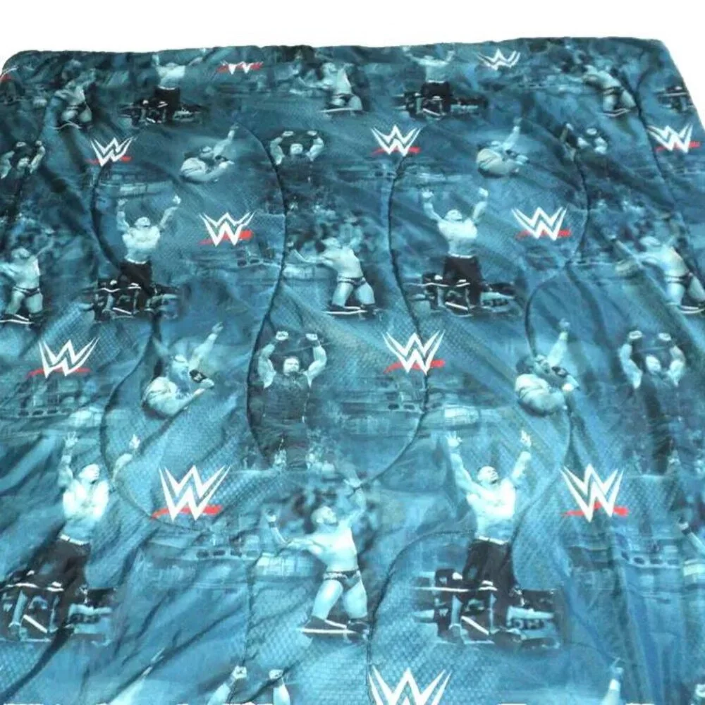 WWE Comforter Reversible Twin Size 64